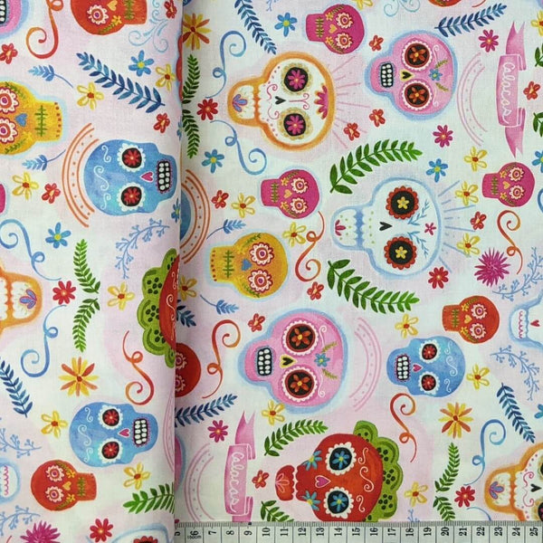 Michael Miller "La Vida Loca" Collection Fabric