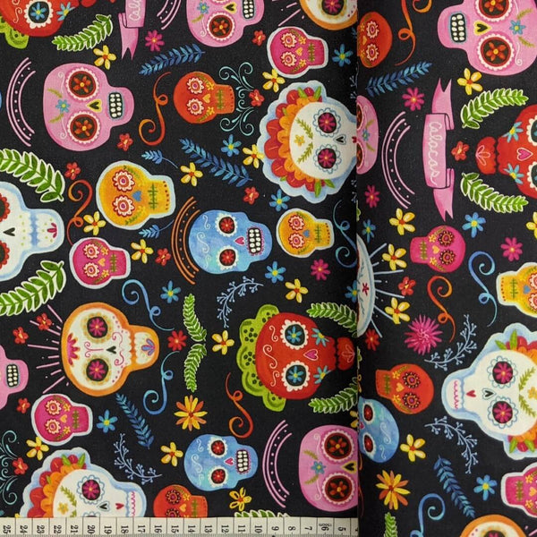 Michael Miller "La Vida Loca" Collection Fabric