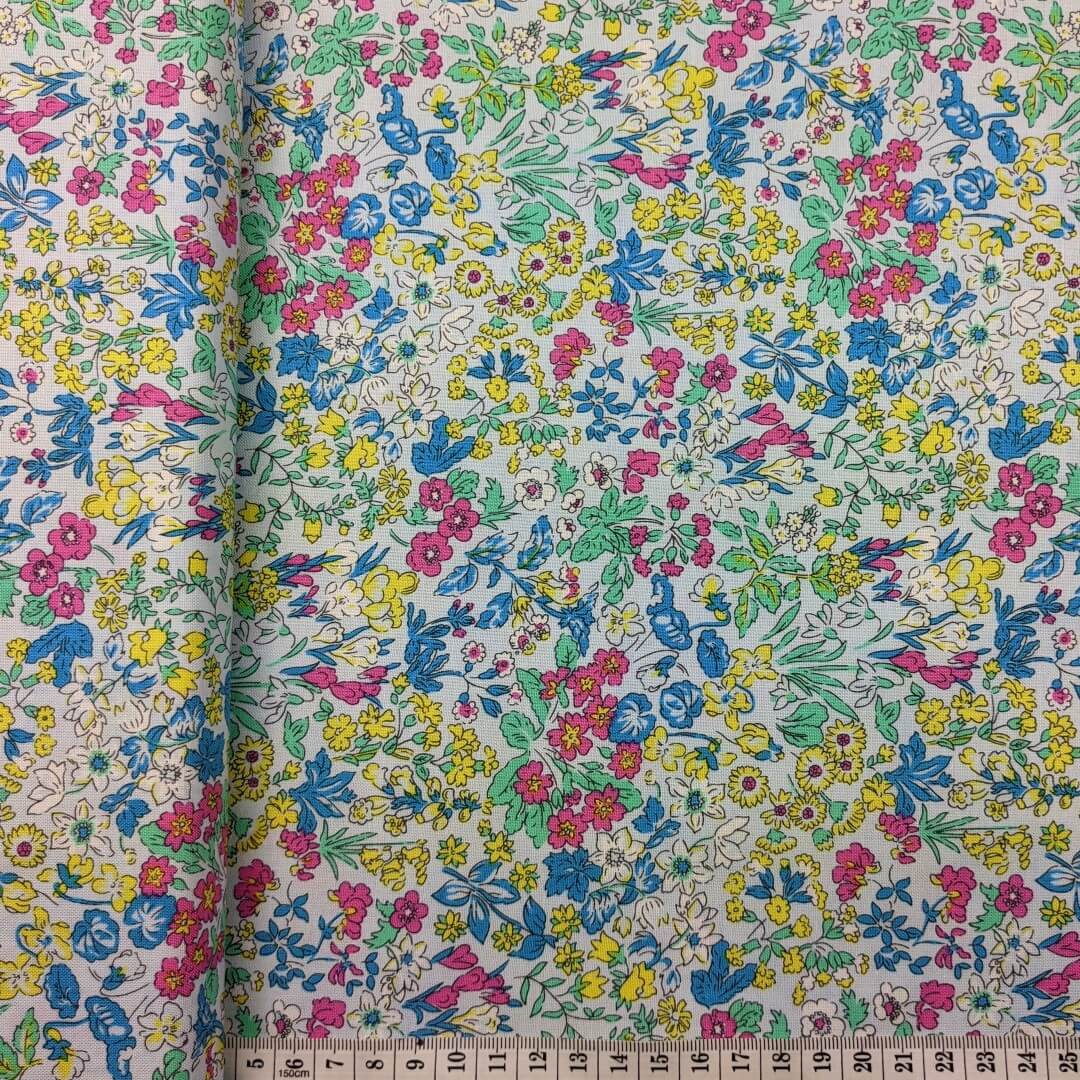 Liberty “Flower Show Summer” Collection Fabrics