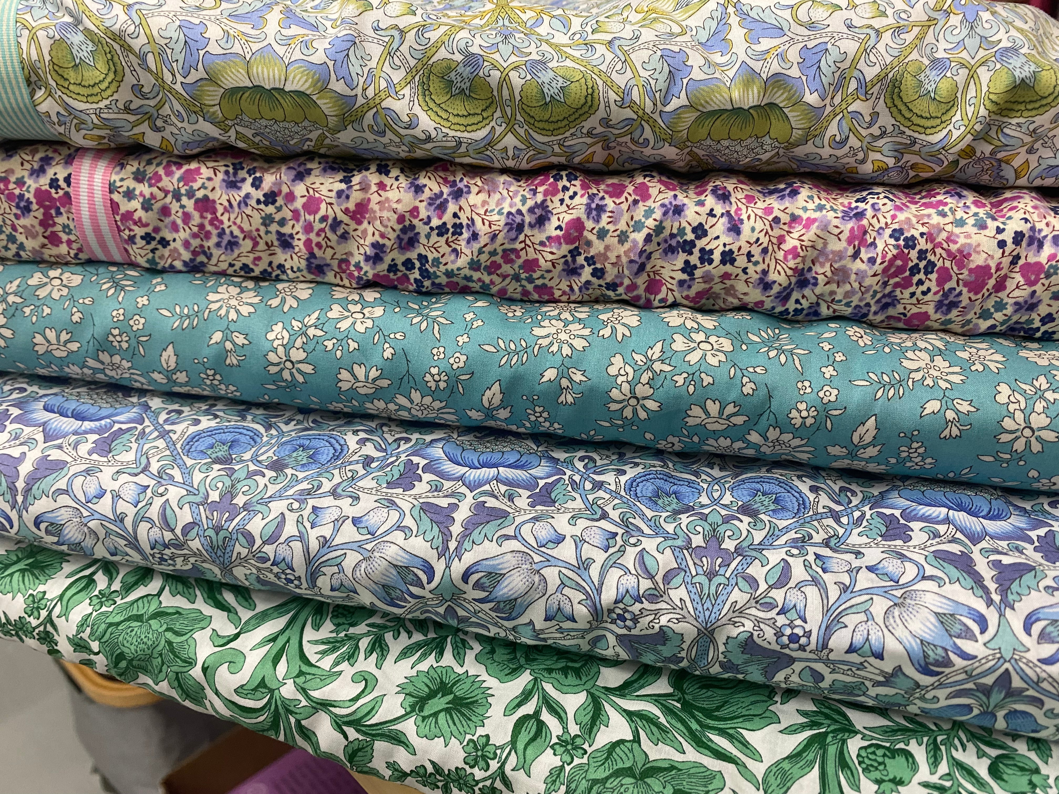 Liberty Tana Lawn Fabrics | Premium Cotton Collection | Sourpuss Emporium
