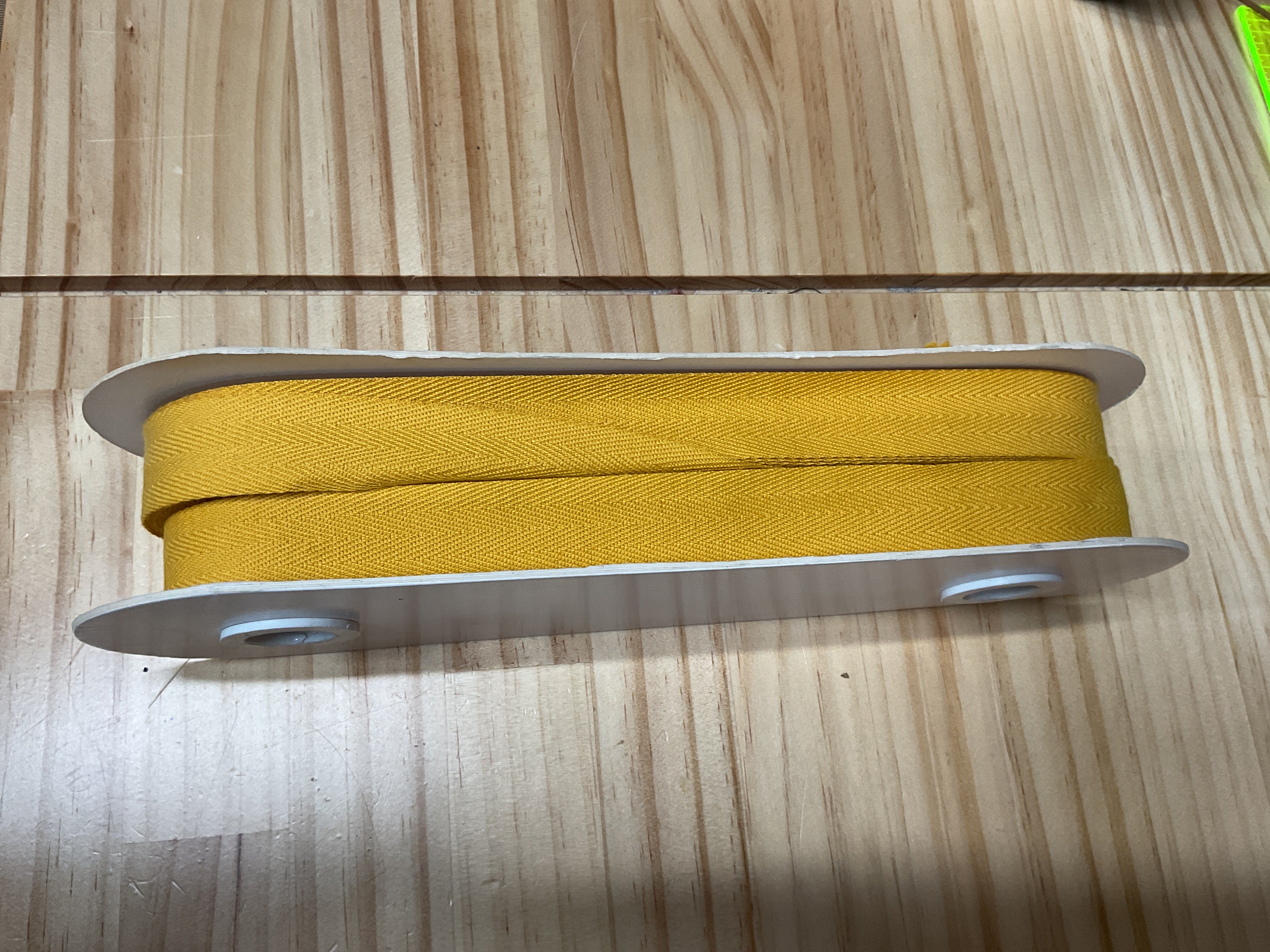 BIRCH Heading Tape 25mm 100% Cotton
