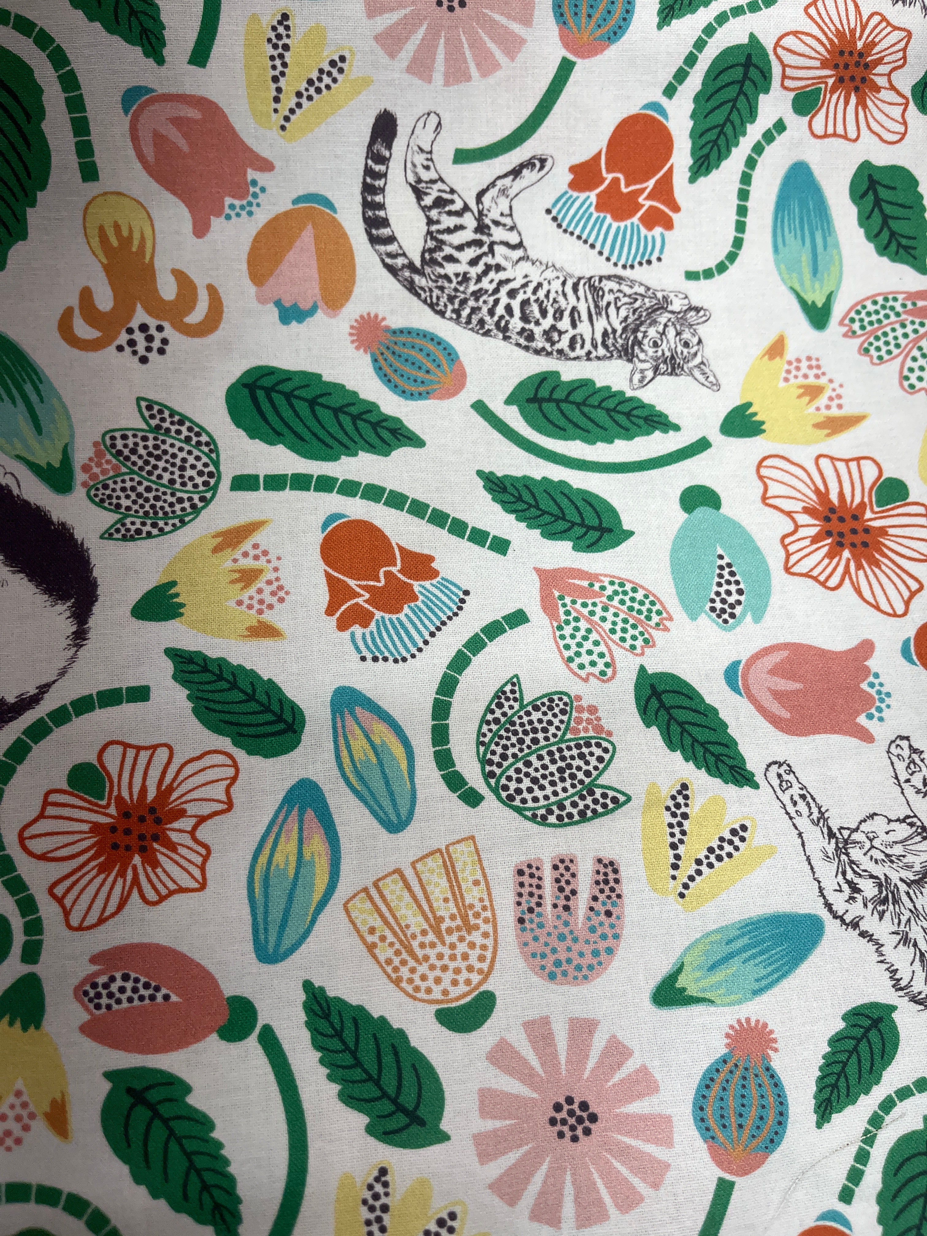 Cats by Orie Kawamura – Kokka Fabrics