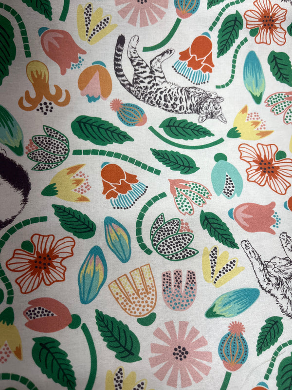 Cats by Orie Kawamura – Kokka Fabrics