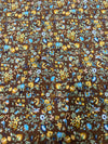 Hokkoh Floral Corduroy Fabric – Japanese Designer Fabric