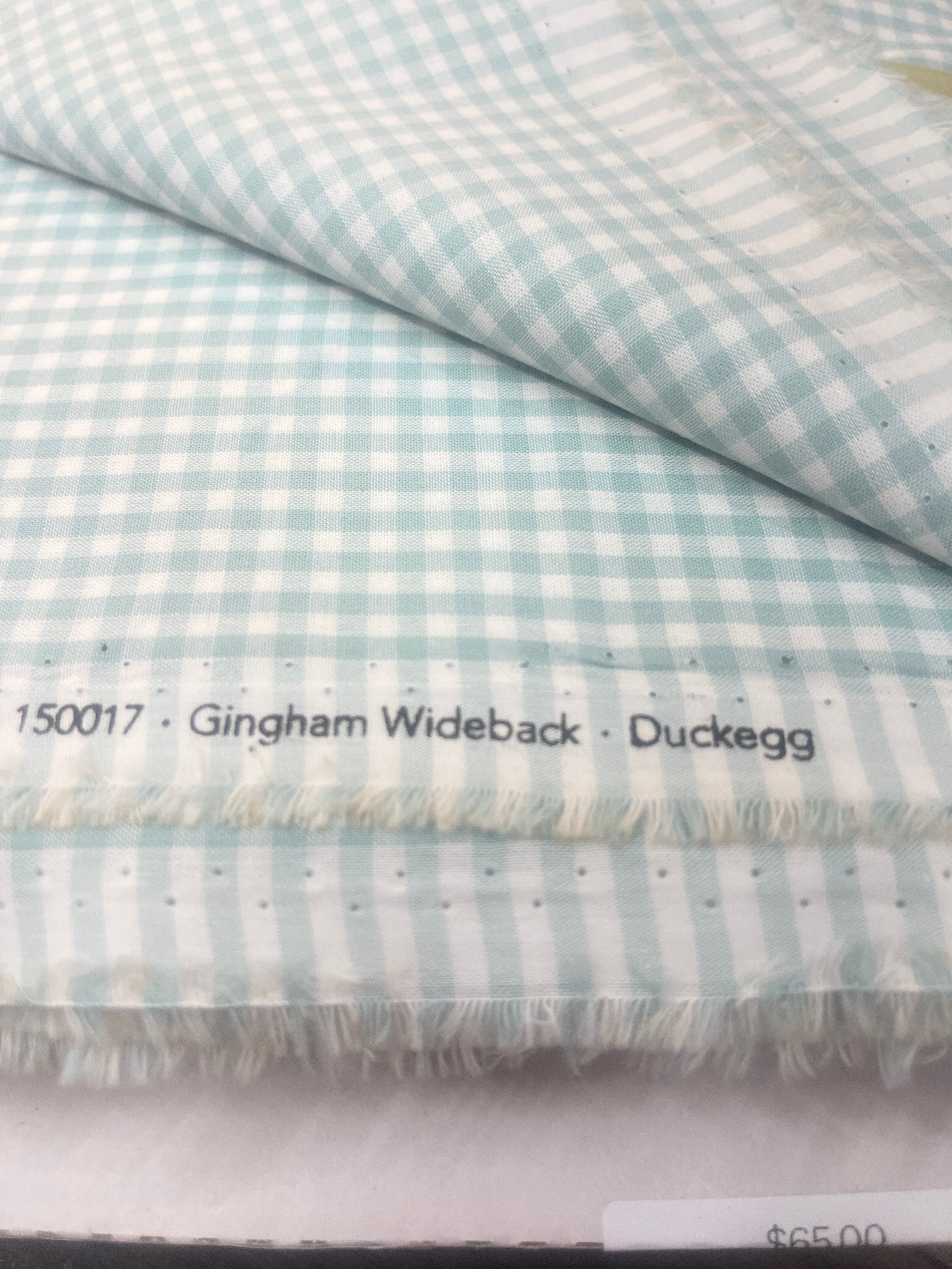 Tilda Gingham 108