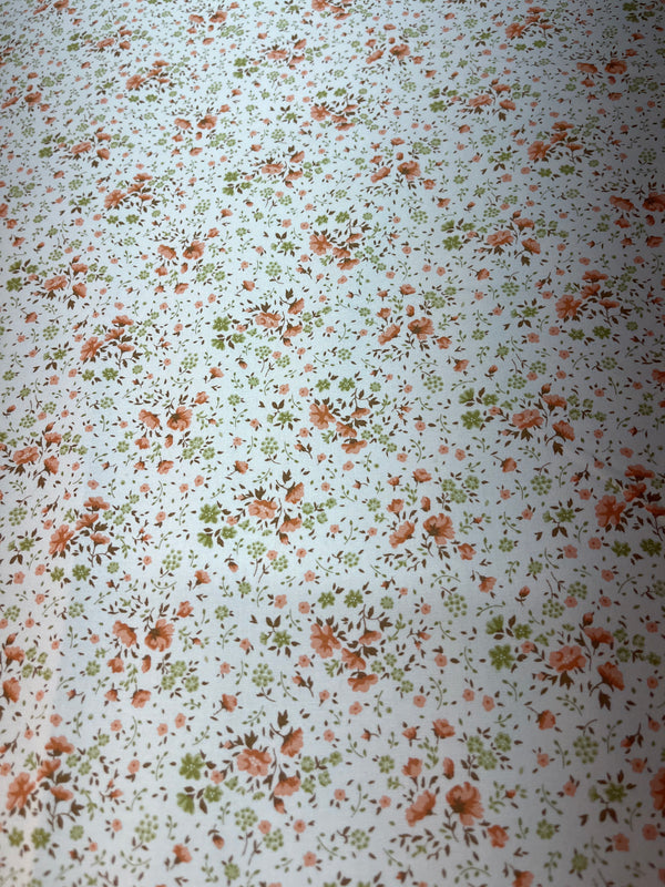 Tilda Ellie Floral 108" Wideback Quilting Cotton – 4 Colours