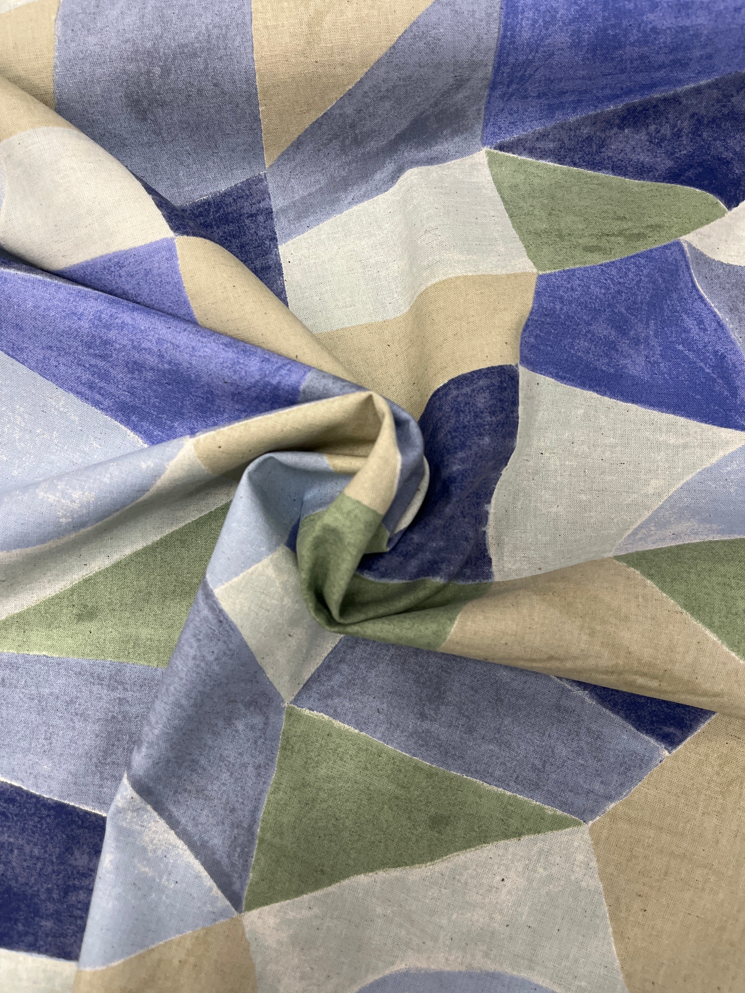 Pathway by Bookhou – Shapes Cotton Linen