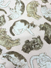 Cats by Orie Kawamura – Kokka Fabrics