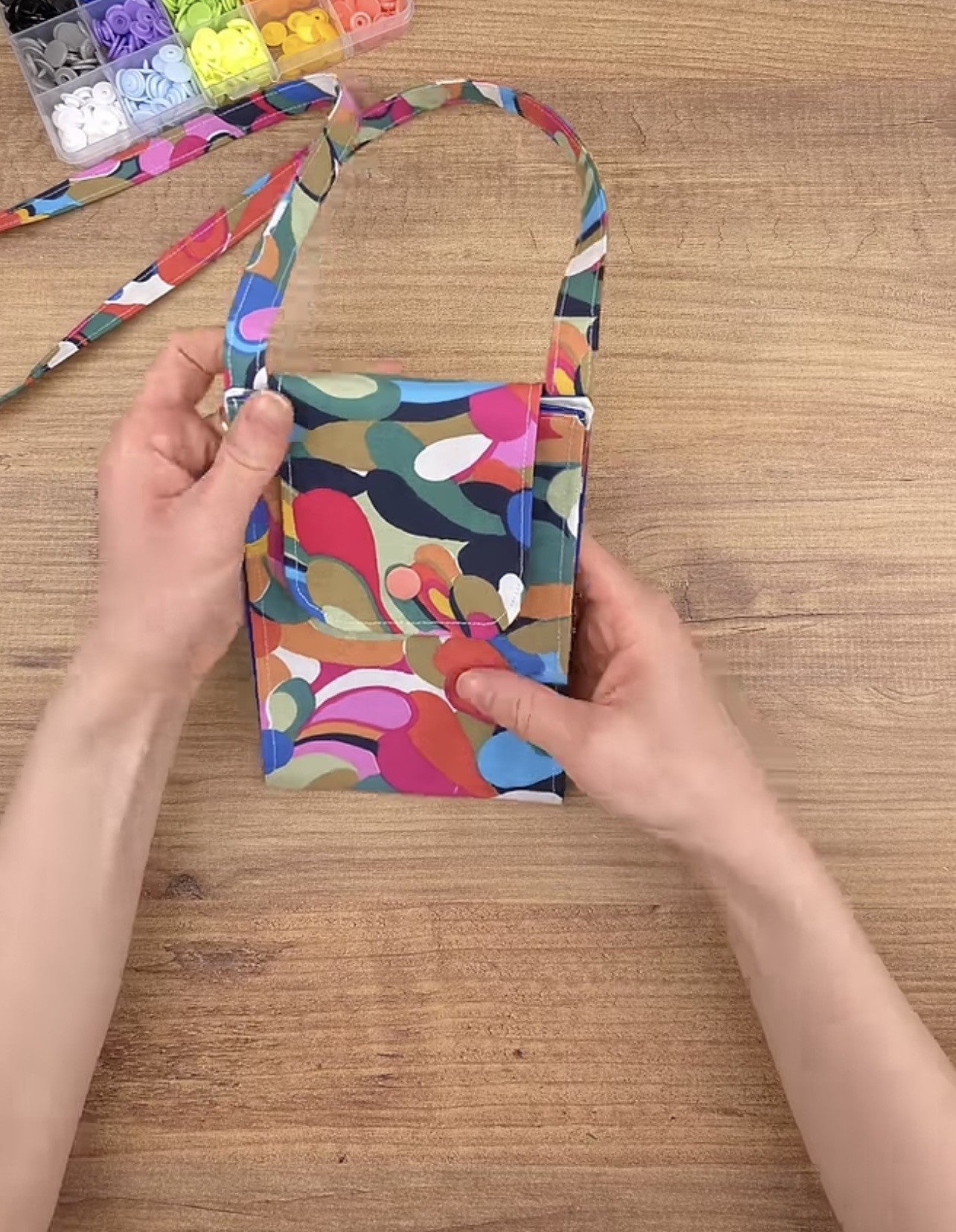 Three Compartment Bag Workshop