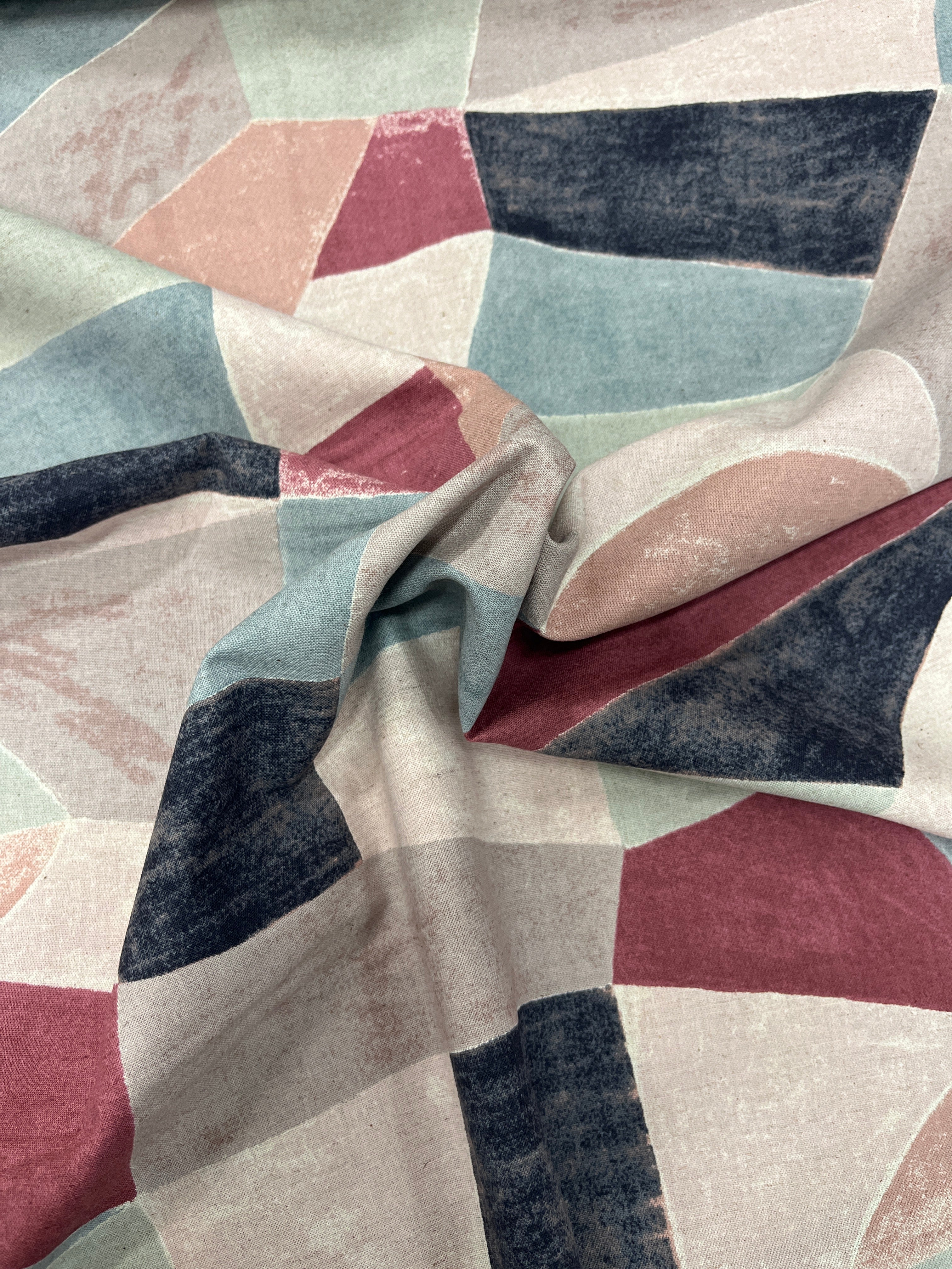 Pathway by Bookhou – Shapes Cotton Linen
