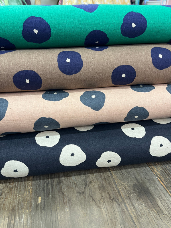 echino Fluff by Etsuko Furuya – Kokka Fabrics