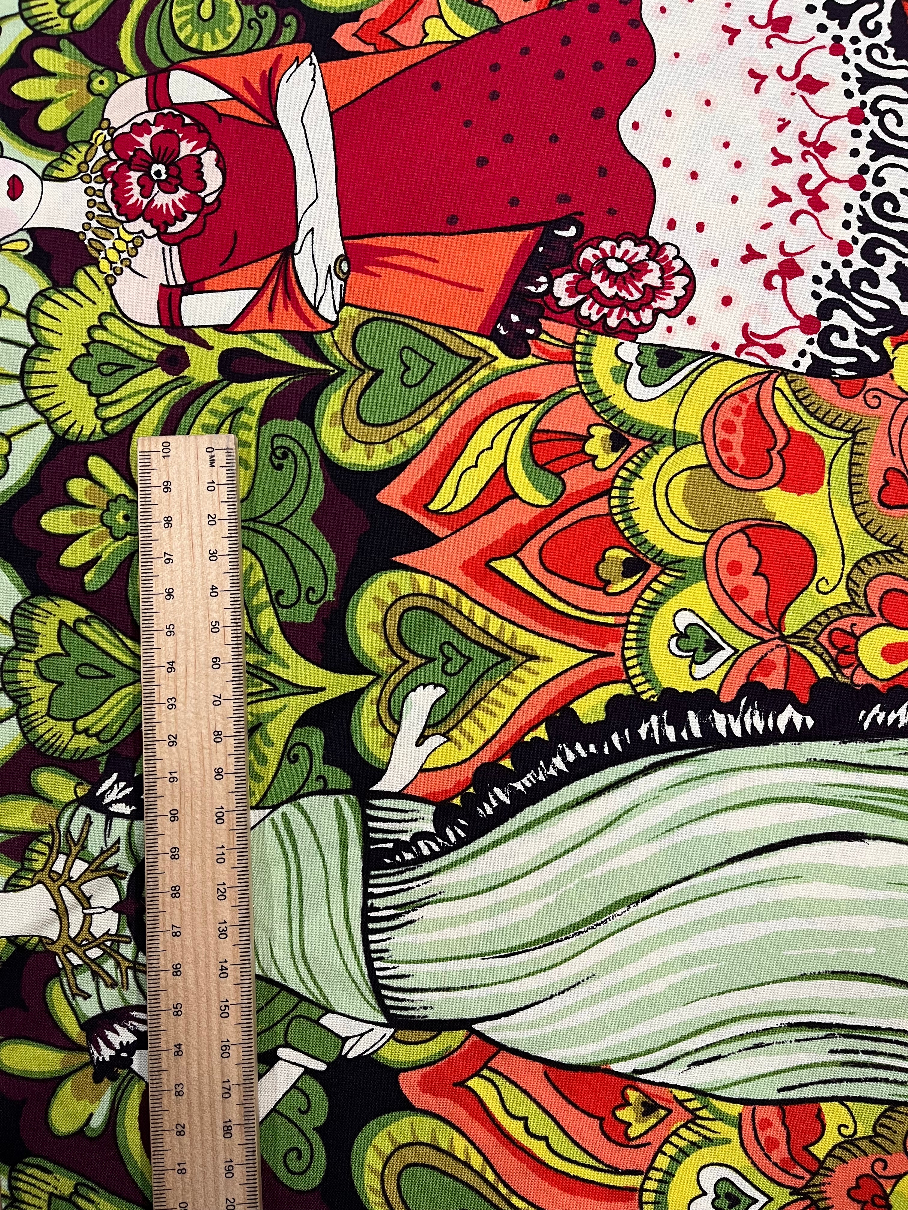 Frida Kahlo by Alexander Henry Fabric