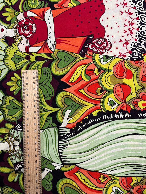 Frida Kahlo by Alexander Henry Fabric