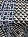 echino Geometric Panels – Etsuko Furuya from Kokka Fabrics
