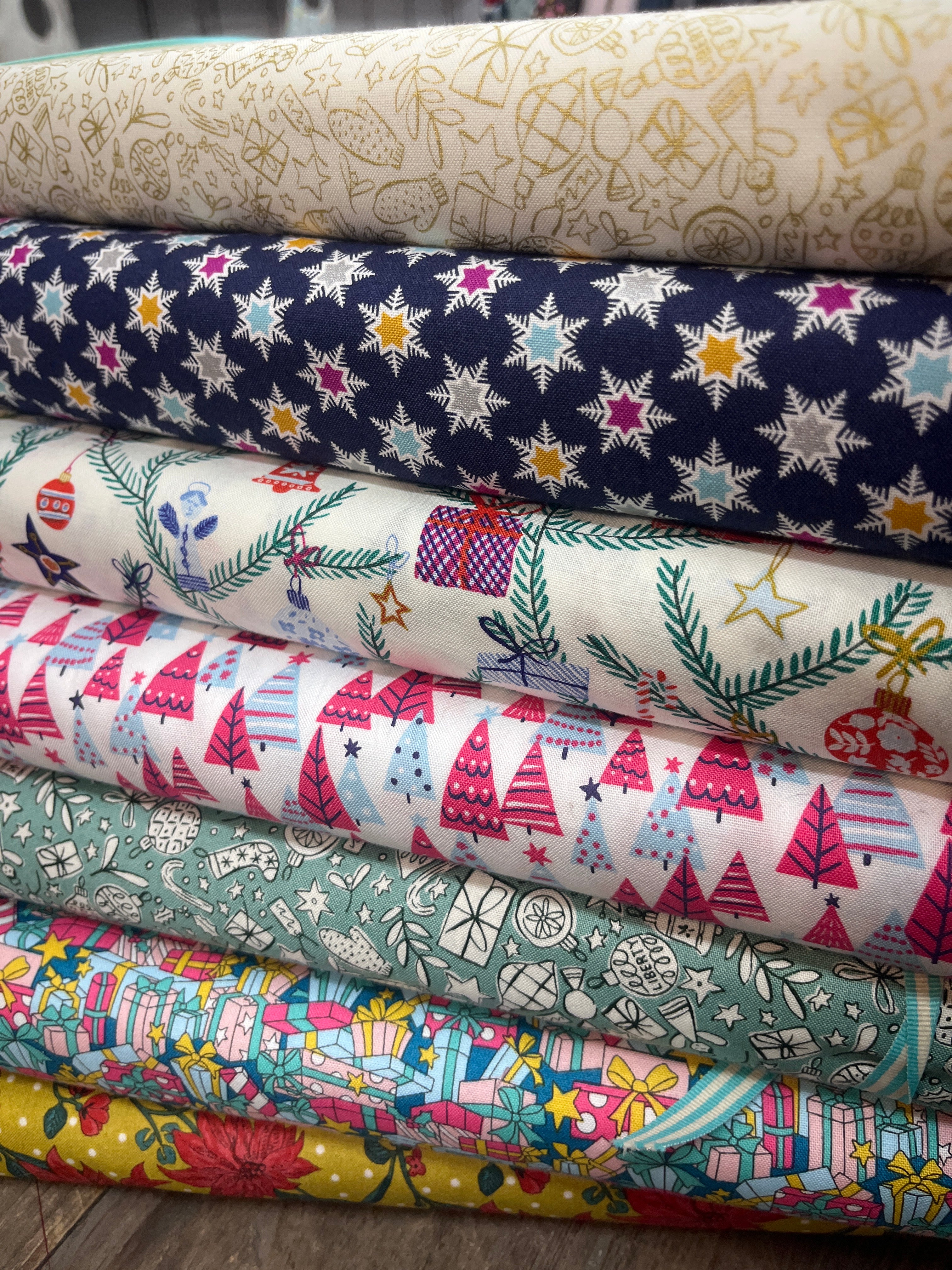 Liberty “A Festive Collection” Fabric