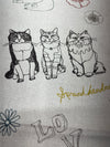 Hayu Cats & African Animals by Manabu Ogawa – Kokka Fabrics