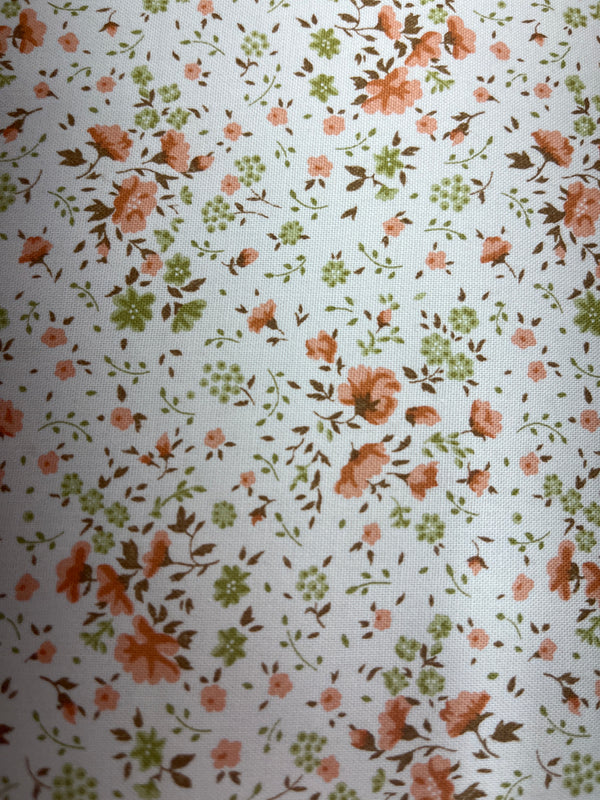 Tilda Ellie Floral 108" Wideback Quilting Cotton – 4 Colours