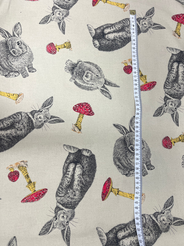 Rabbit Run By Nutex - 100% cotton