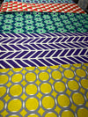 echino Geometric Panels – Etsuko Furuya from Kokka Fabrics