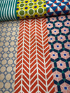 echino Geometric Panels – Etsuko Furuya from Kokka Fabrics