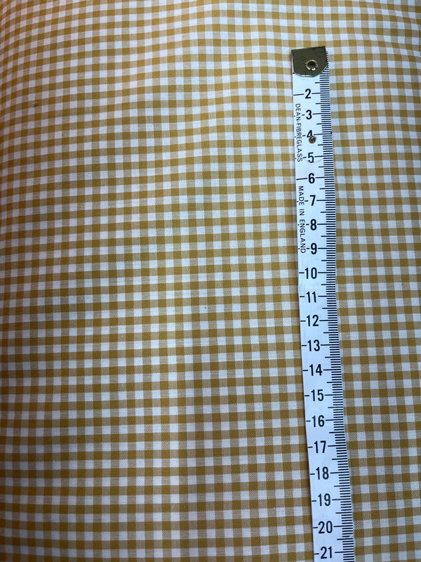 Tilda Gingham 108" Wideback Quilting Cotton – 4 Colours