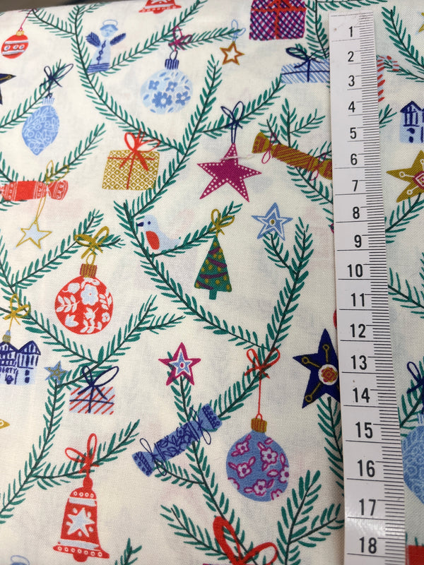 Liberty “A Festive Collection” Fabric