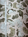 Cats by Orie Kawamura – Kokka Fabrics
