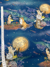 Cats by Orie Kawamura – Kokka Fabrics