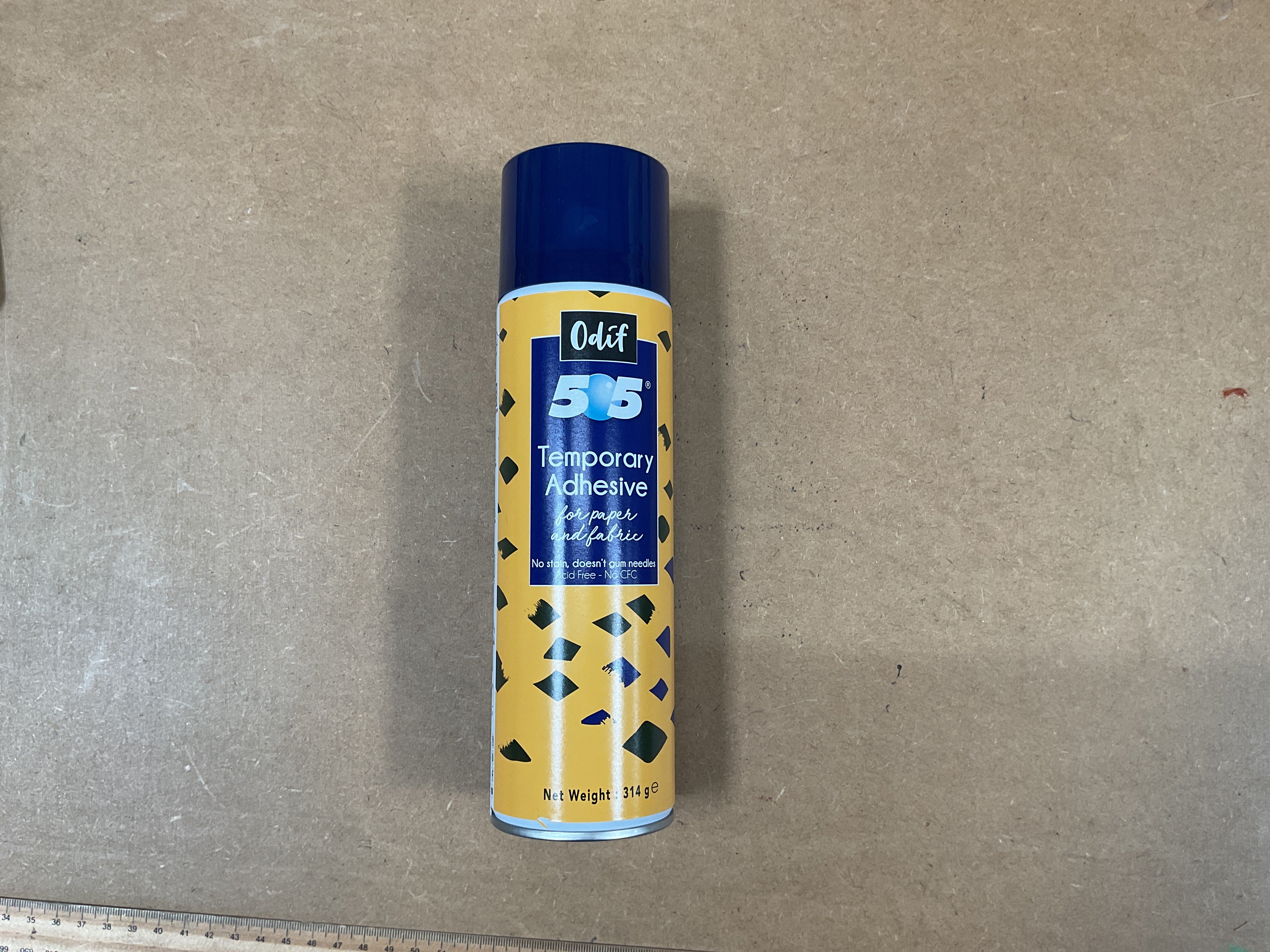 Odin 505 Temporary Adhesive