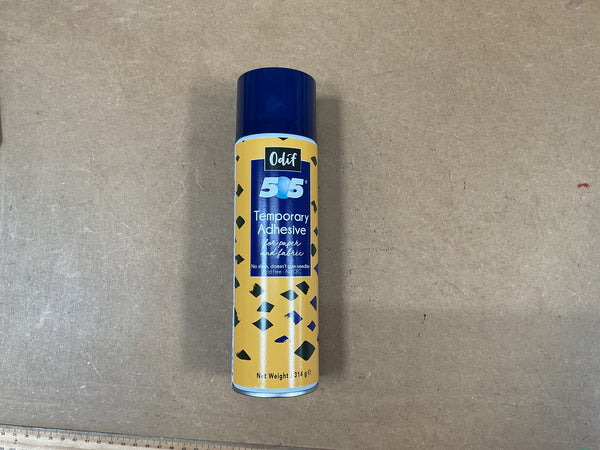 Odin 505 Temporary Adhesive