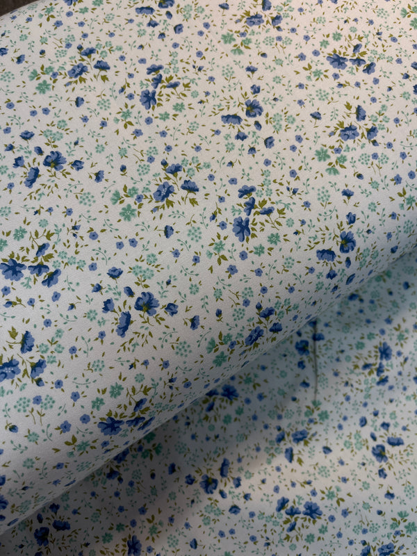 Tilda Ellie Floral 108" Wideback Quilting Cotton – 4 Colours