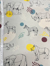 Hayu Cats & African Animals by Manabu Ogawa – Kokka Fabrics