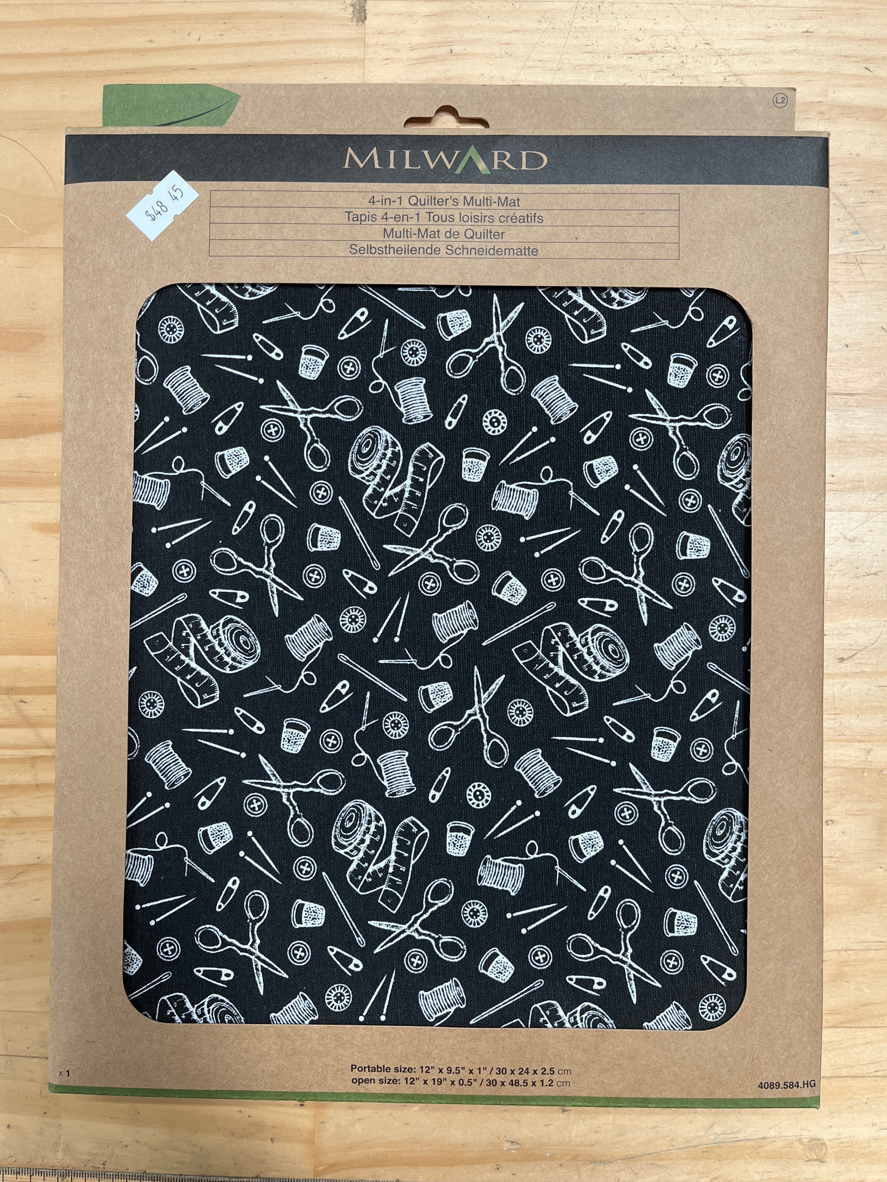 Millard 4 in 1 Quilters Multi Mat