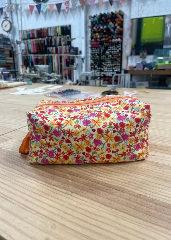Zipper Pouch Workshop