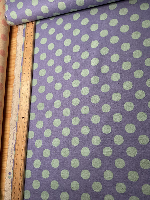 Sevenberry Fabrics - Colourful Dots