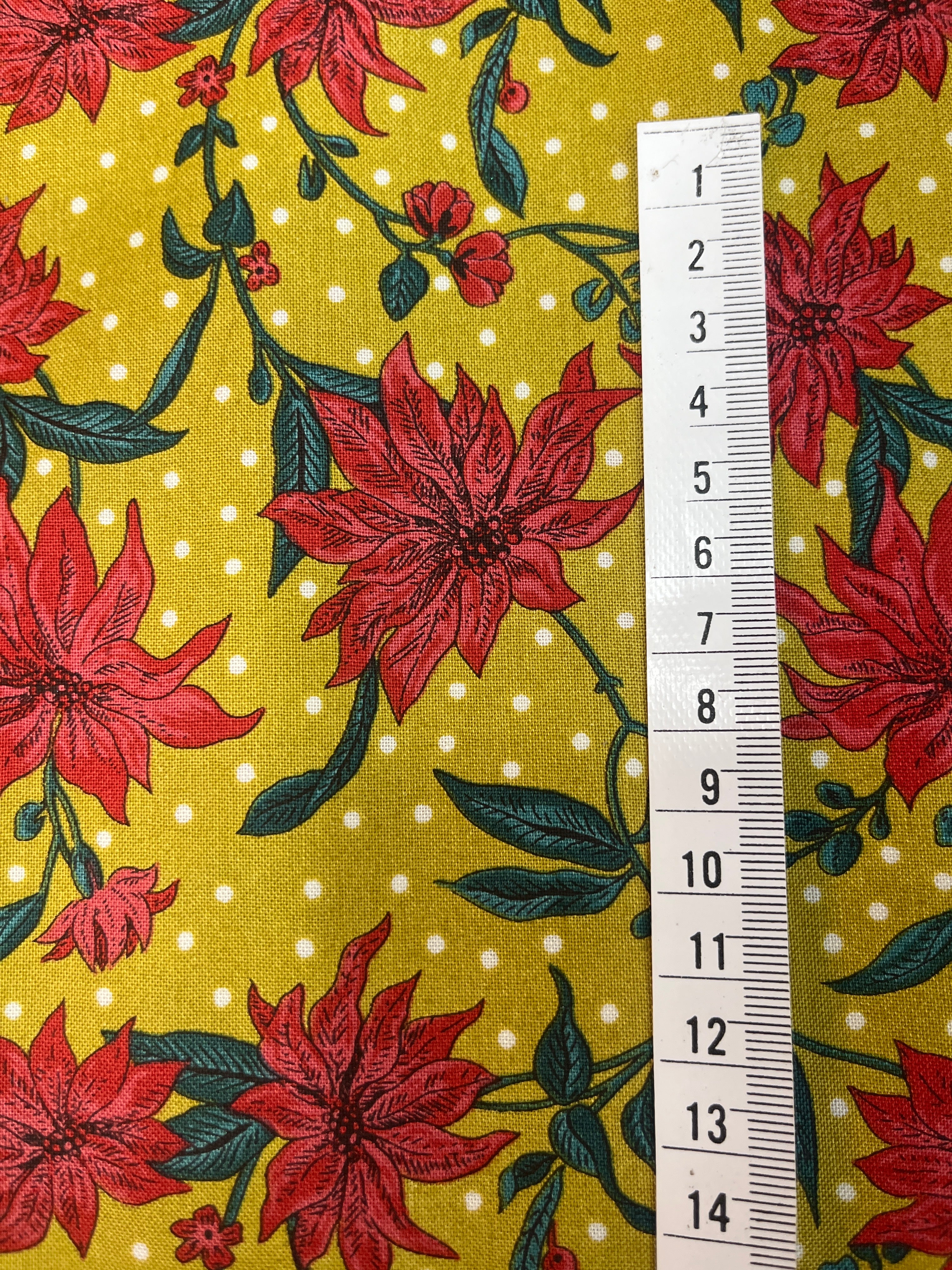 Liberty “A Festive Collection” Fabric