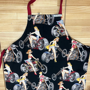 Apron and Oven Mitts Workshop