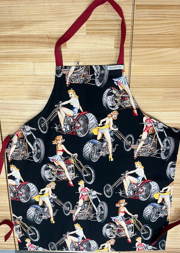 Apron and Oven Mitts Workshop