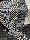 echino Geometric Panels – Etsuko Furuya from Kokka Fabrics