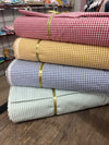 Tilda Gingham 108" Wideback Quilting Cotton – 4 Colours