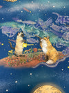 Cats by Orie Kawamura – Kokka Fabrics