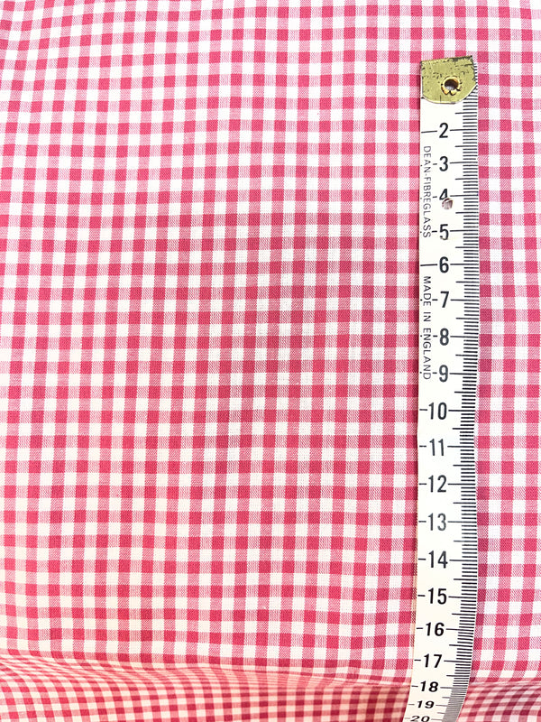 Tilda Gingham 108" Wideback Quilting Cotton – 4 Colours