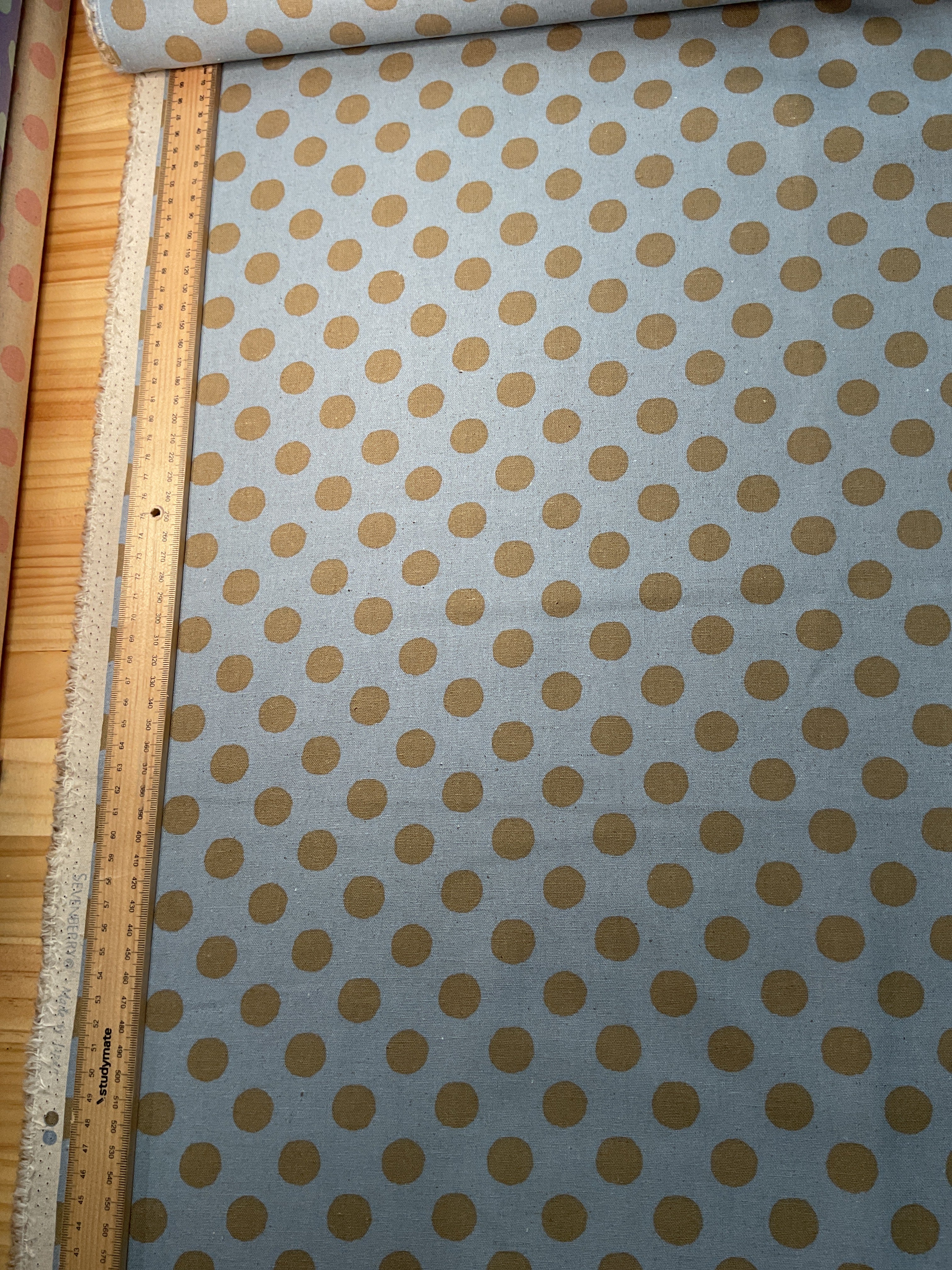 Sevenberry Fabrics - Colourful Dots