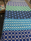 echino Geometric Panels – Etsuko Furuya from Kokka Fabrics