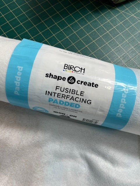 Fusible Interfacing - Padded