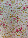 Tilda Ellie Floral 108" Wideback Quilting Cotton – 4 Colours