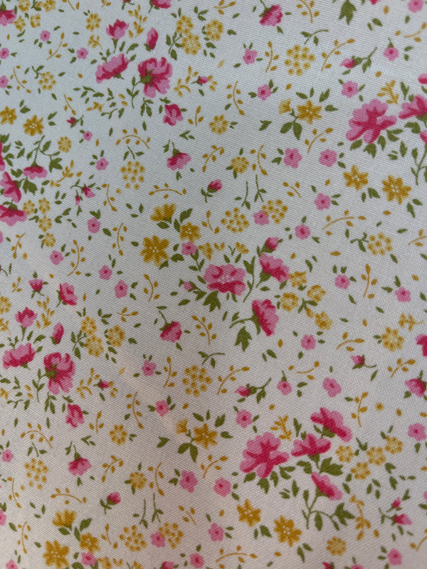 Tilda Ellie Floral 108" Wideback Quilting Cotton – 4 Colours