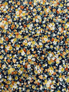 Hokkoh Floral Corduroy Fabric – Japanese Designer Fabric