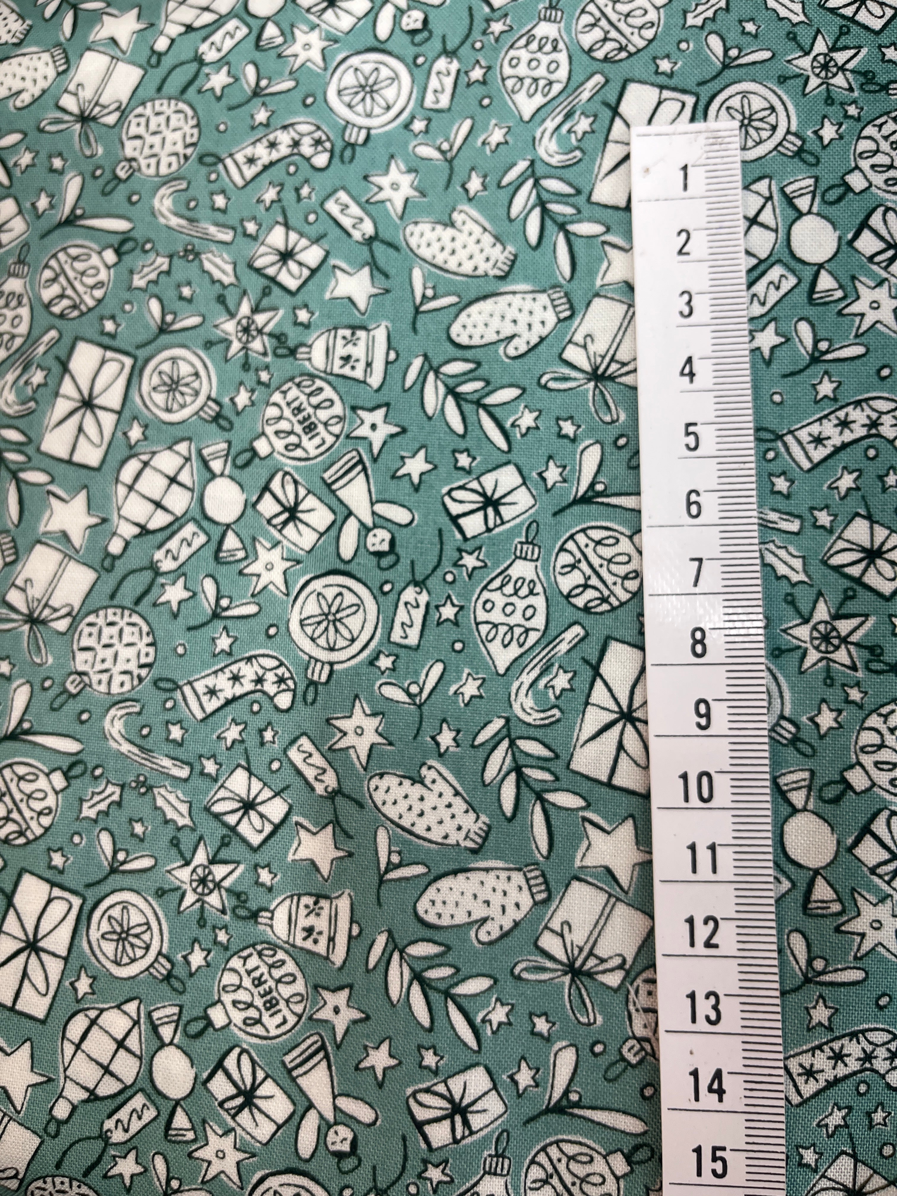 Liberty “A Festive Collection” Fabric