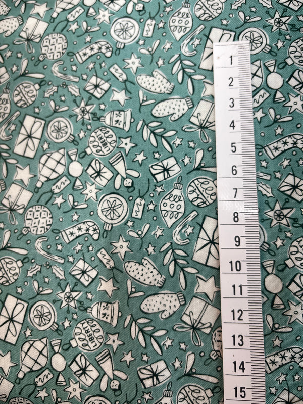 Liberty “A Festive Collection” Fabric